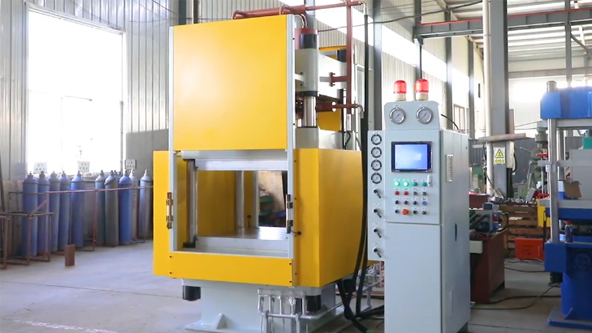 Air Spring Rubber Vulcanizing Press