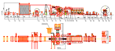 Three Roll Rubber Calendering Machine