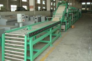 Rubber Tyre Tread Extrusion Line