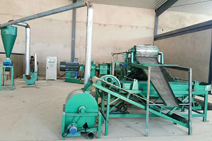 Rubber Cracker Mill Auxiliary Machine