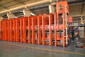 Steel Cord Conveyor Belt Vulcanizing Press 